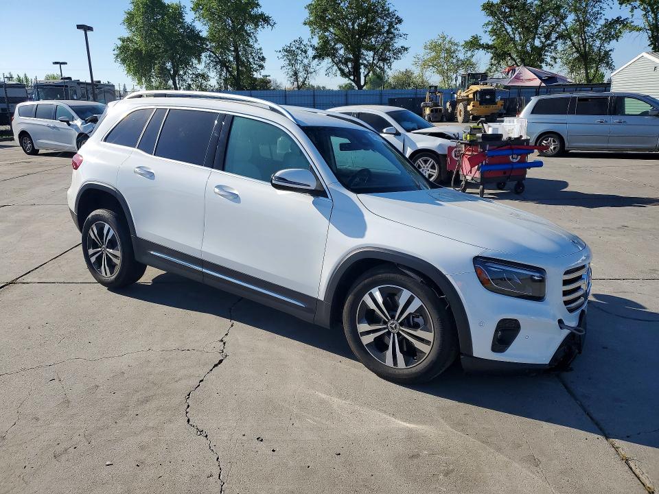 2025 Mercedes-benz Glb მანქანა იყიდება აუქციონზე, vin: W1N4M4HB8SW426093, აუქციონის ნომერი: 46067456