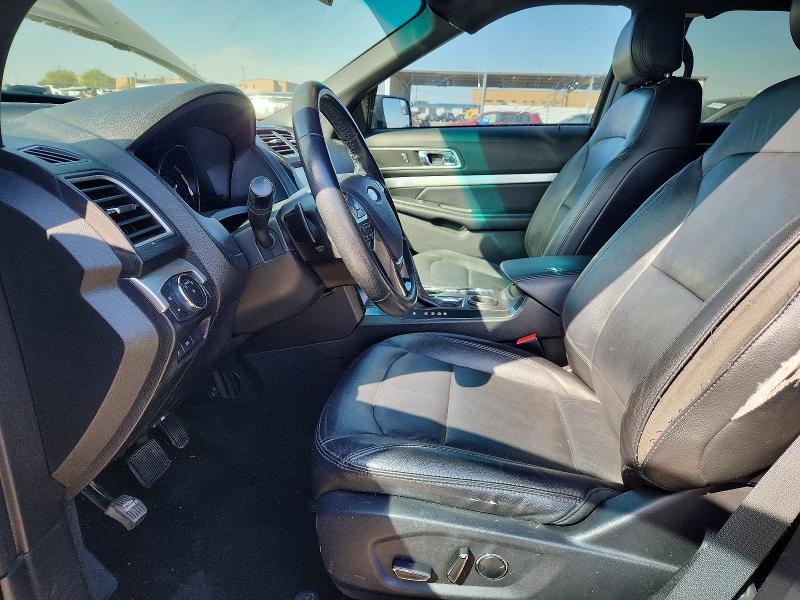 47117726 :رقم المزاد ، 1FM5K7D87GGD26707 vin ، 2016 Ford Explorer مزاد بيع