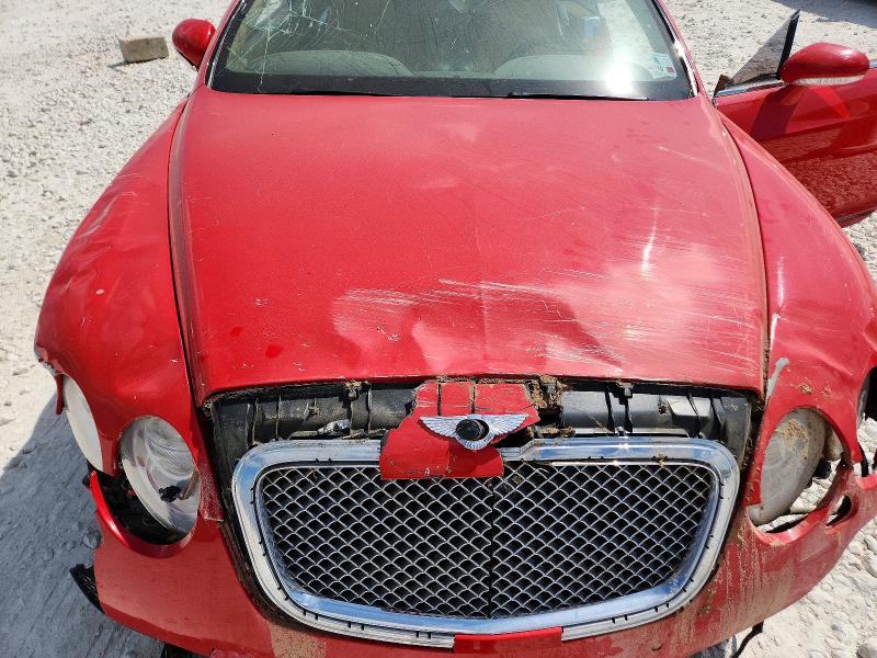 48101816 :رقم المزاد ، SCBDR33W17C044030 vin ، 2007 Bentley Continental مزاد بيع