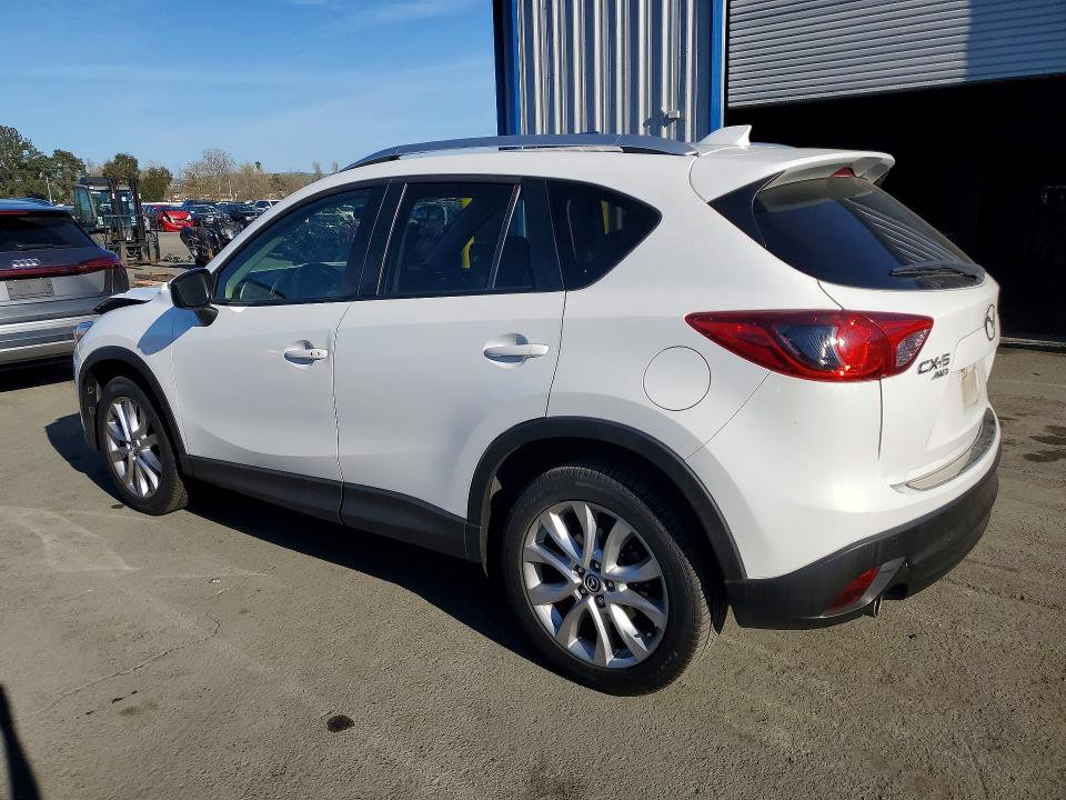 Продажа на аукционе авто 2015 Mazda Cx-5, vin: JM3KE4DY0F0498461, номер лота: 45694666