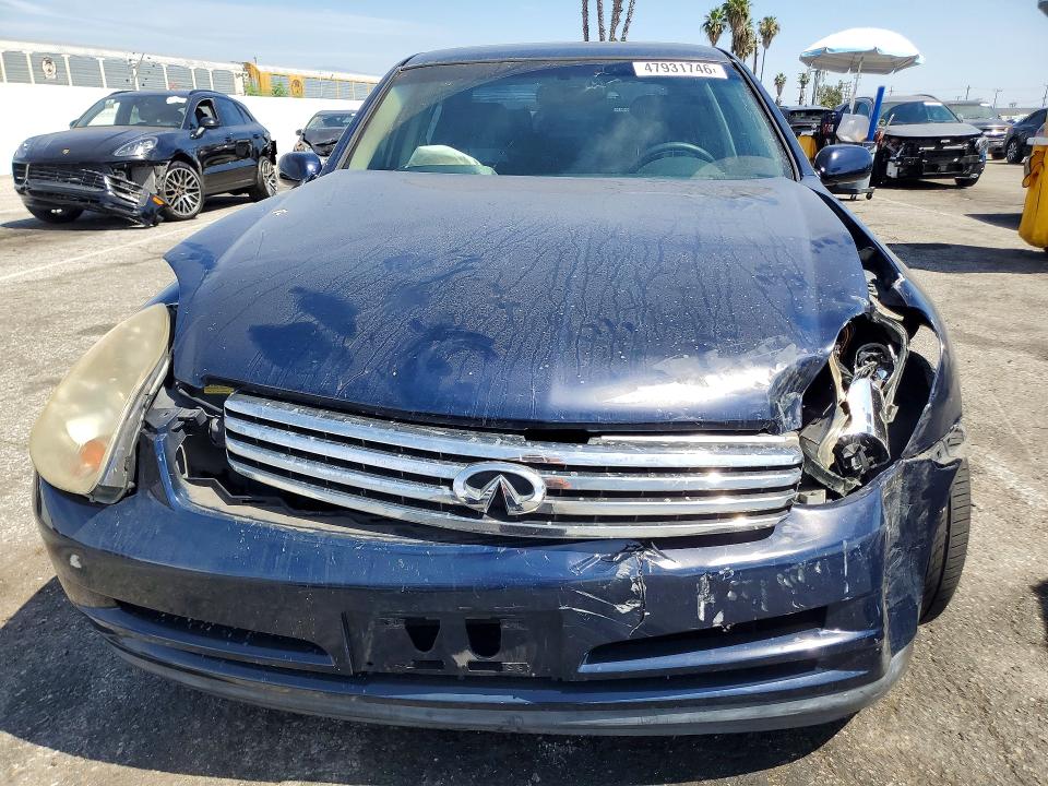 47931746 :رقم المزاد ، JNKCV51E53M334428 vin ، 2003 Infiniti G35 مزاد بيع