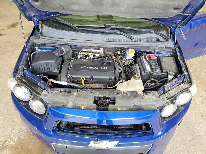 2013 Chevrolet Sonic მანქანა იყიდება აუქციონზე, vin: 1G1JA5EH6D4182999, აუქციონის ნომერი: 45923676