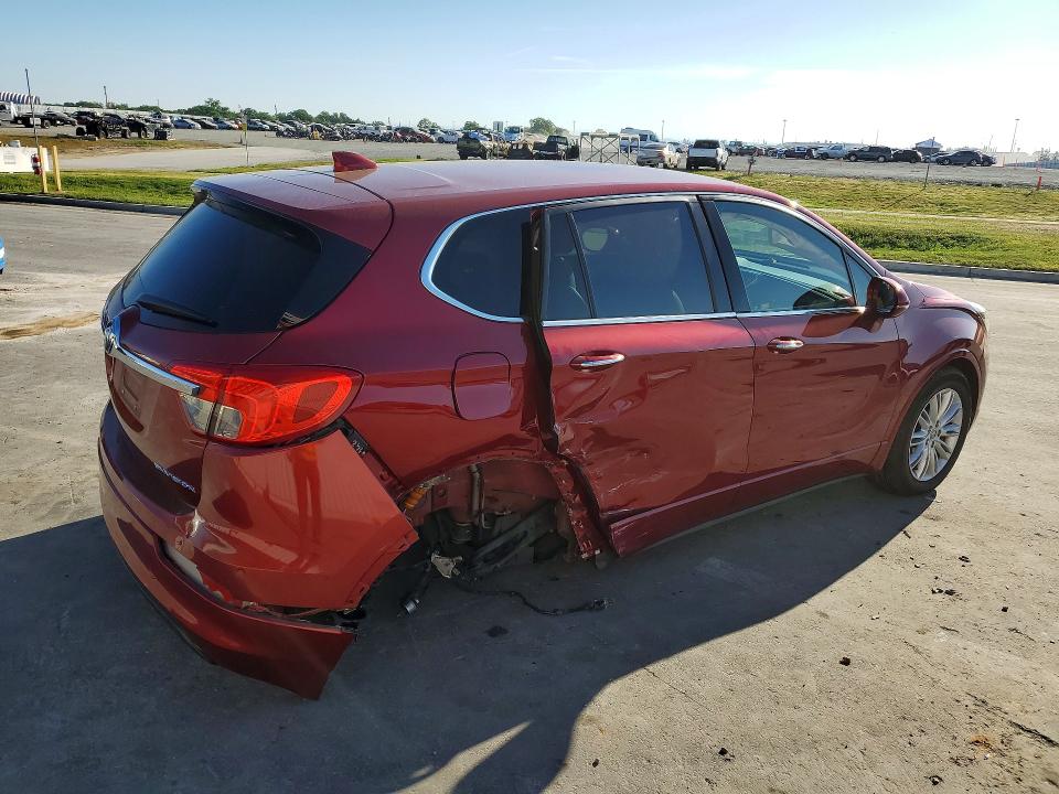Продаж на аукціоні авто 2017 Buick Envision, vin: LRBFXASA1HD200177, номер лоту: 46424706