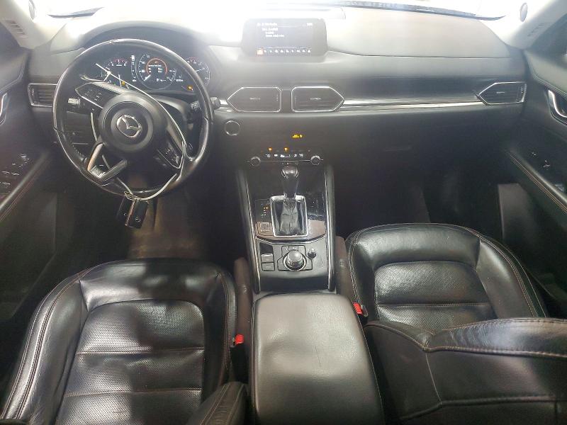 2020 Mazda Cx-5 მანქანა იყიდება აუქციონზე, vin: JM3KFADM1L0736743, აუქციონის ნომერი: 45462376