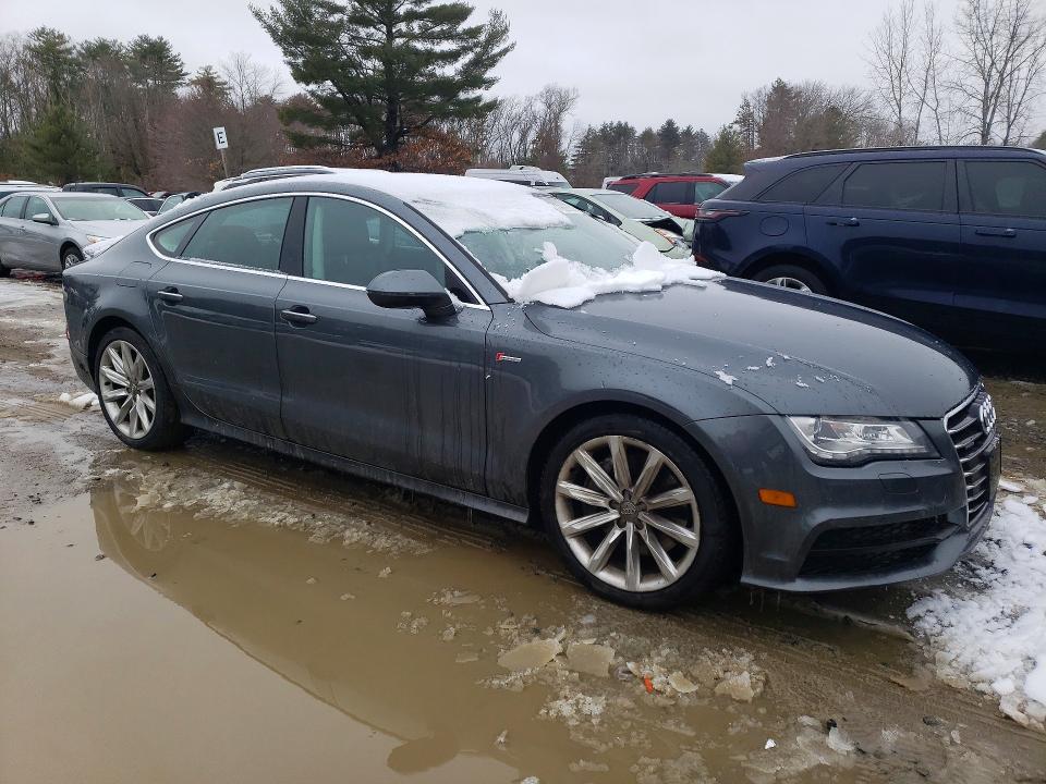 2014 Audi A7 მანქანა იყიდება აუქციონზე, vin: WAU2GAFCXEN091104, აუქციონის ნომერი: 79666395