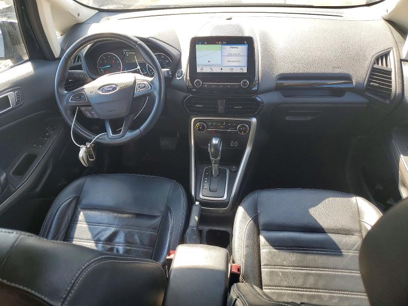 2018 Ford Ecosport მანქანა იყიდება აუქციონზე, vin: MAJ6P1WLXJC183670, აუქციონის ნომერი: 47813666