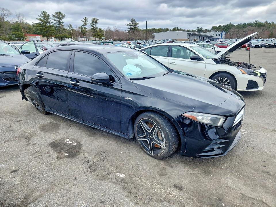 46769236 :رقم المزاد ، W1K3G5BB0MJ319943 vin ، 2021 Mercedes-benz A مزاد بيع