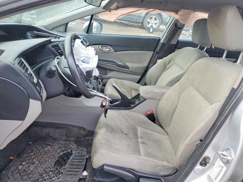 Продажа на аукционе авто 2014 Honda Civic, vin: 2HGFB2F45EH037303, номер лота: 79363125