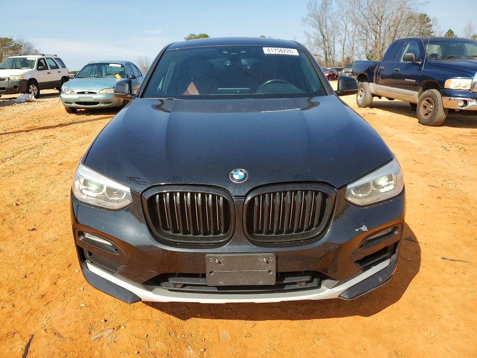 2019 Bmw X4 მანქანა იყიდება აუქციონზე, vin: 5UXUJ3C5XKLG53400, აუქციონის ნომერი: 41758226