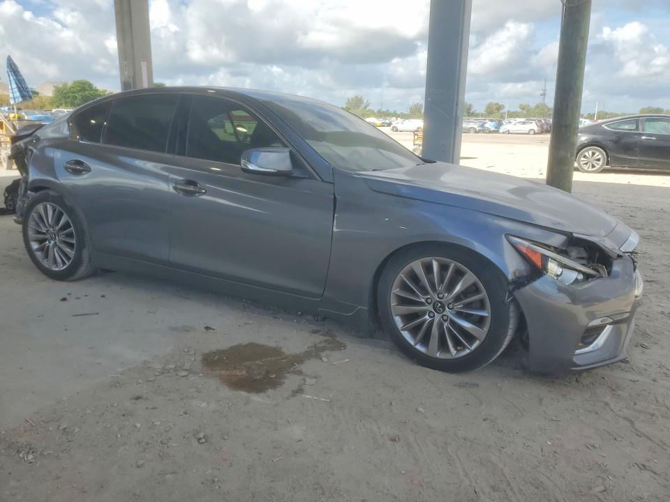 Aukcja sprzedaży 2020 Infiniti Q50, vin: JN1EV7AP4LM204117, numer aukcji: 45917576