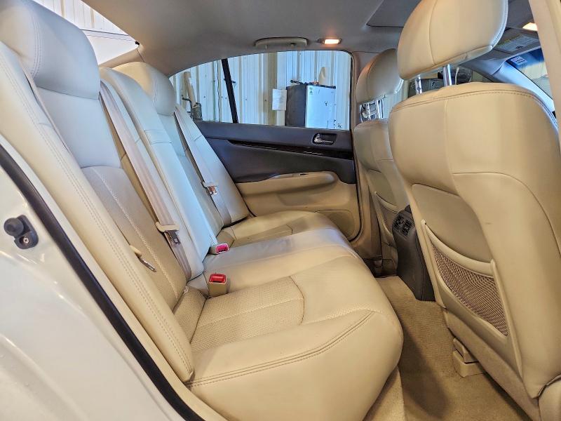 2012 Infiniti G37 Sedan მანქანა იყიდება აუქციონზე, vin: JN1CV6AR3CM976935, აუქციონის ნომერი: 45743596