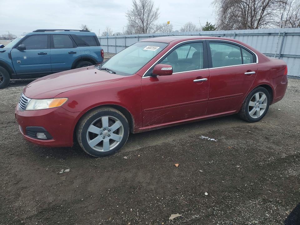 Продажа на аукционе авто 2009 Kia Optima, vin: KNAGE228395360438, номер лота: 46002556