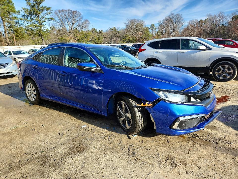 Продажа на аукционе авто 2020 Honda Civic, vin: 2HGFC2F69LH576406, номер лота: 79882075