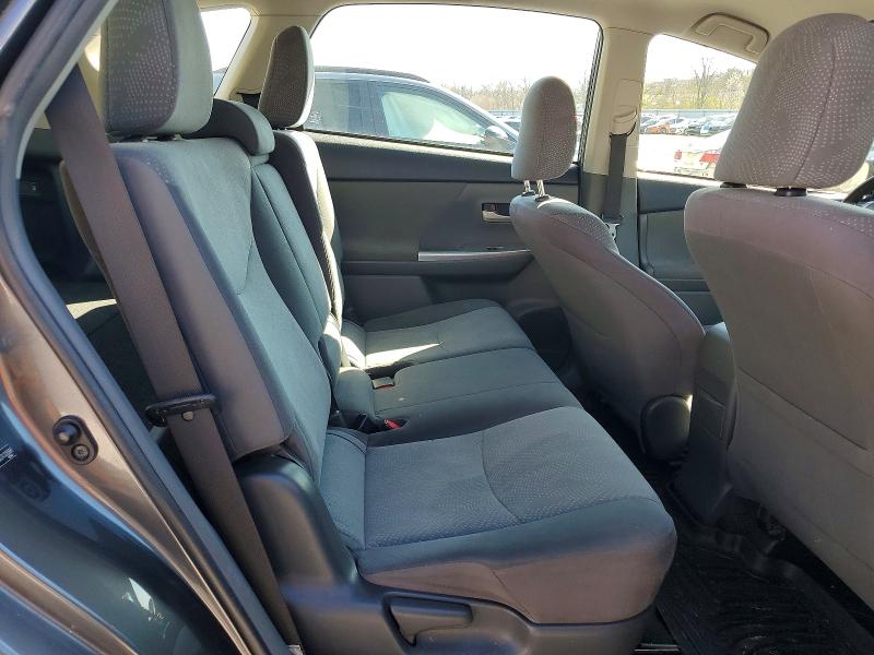 Aukcja sprzedaży 2012 Toyota Prius V, vin: JTDZN3EU6C3132088, numer aukcji: 47306206