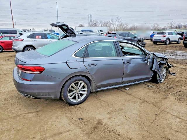 2020 Volkswagen Passat მანქანა იყიდება აუქციონზე, vin: 1VWSA7A32LC010021, აუქციონის ნომერი: 79393835