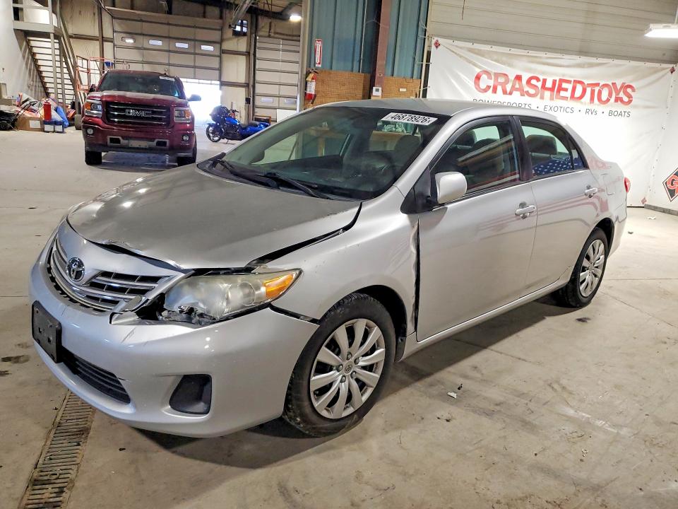 Auction sale of the 2013 Toyota Corolla, vin: 5YFBU4EE3DP139494, lot number: 46878926