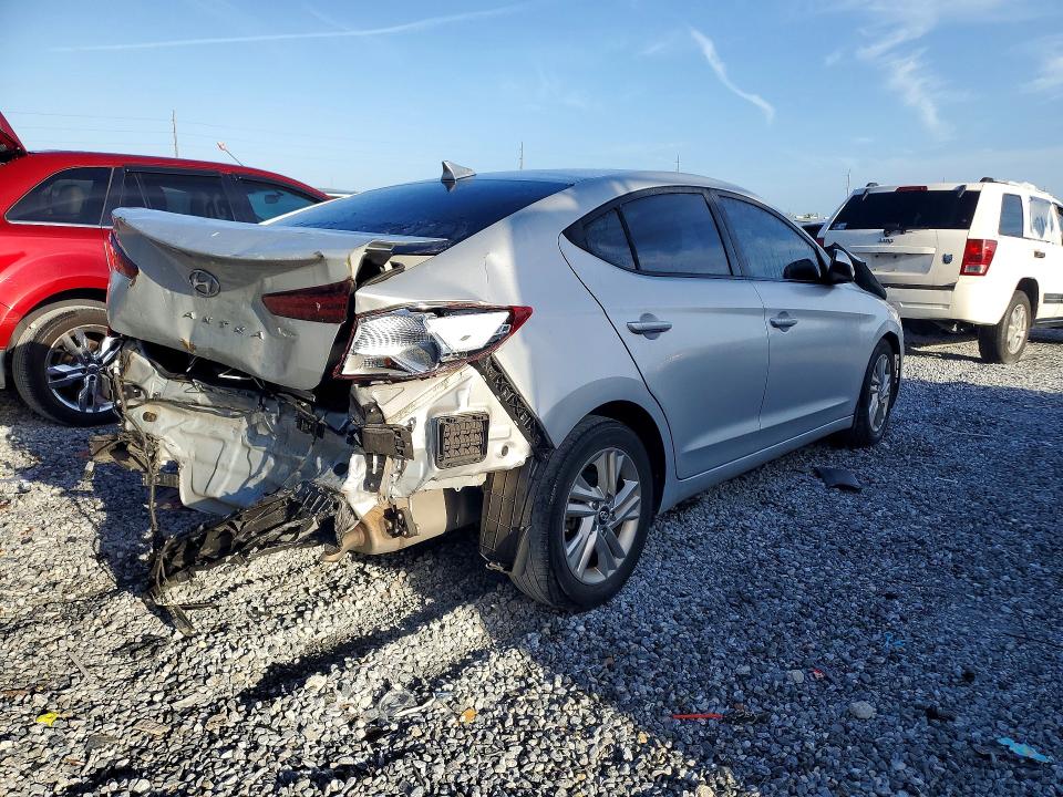 2019 Hyundai Elantra მანქანა იყიდება აუქციონზე, vin: 5NPD84LFXKH477140, აუქციონის ნომერი: 48154306