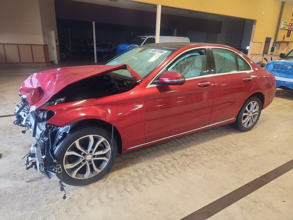 Продаж на аукціоні авто 2017 Mercedes-benz C, vin: 55SWF4KB4HU179816, номер лоту: 45527696