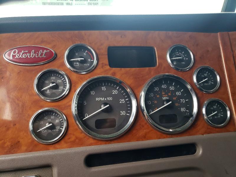 2010 Peterbilt 389 მანქანა იყიდება აუქციონზე, vin: 1XPXP49X0AD105342, აუქციონის ნომერი: 78361425