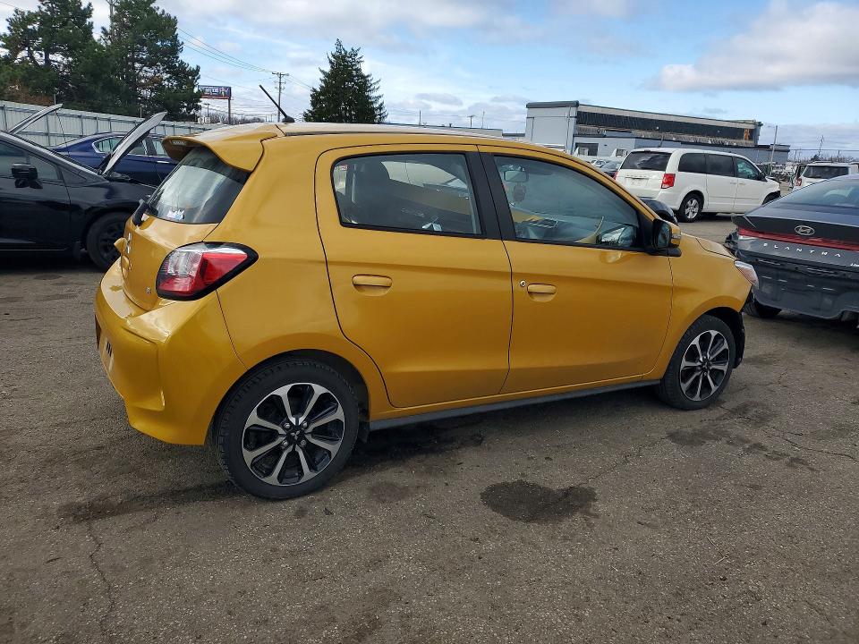 Продаж на аукціоні авто 2021 Mitsubishi Mirage, vin: ML32AWHJ6MH002206, номер лоту: 41904636