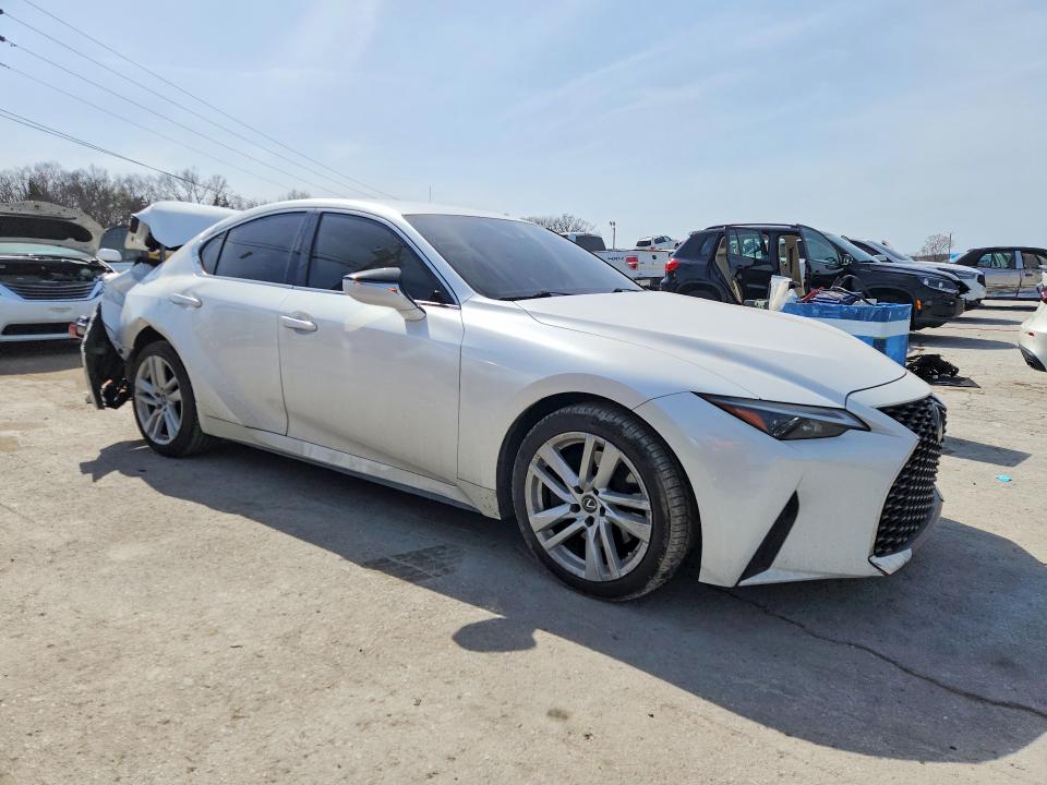 45812206 :رقم المزاد ، JTHAA1D25M5113906 vin ، 2021 Lexus Is 300 مزاد بيع