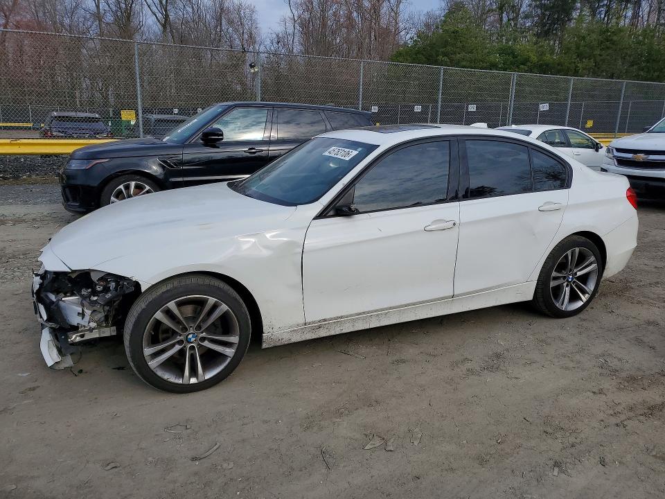 45763106 :رقم المزاد ، WBA3B3G54FNT19243 vin ، 2015 Bmw 328 مزاد بيع