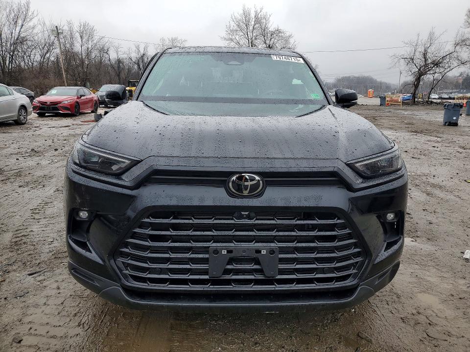 2025 Toyota Grand Highlander Hybrid მანქანა იყიდება აუქციონზე, vin: 5TDACAB52SS050831, აუქციონის ნომერი: 79748715