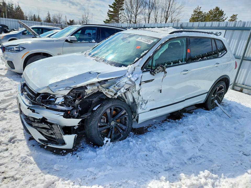 Auction sale of the 2024 Volkswagen Tiguan, vin: 3VV8B7AX7RM012403, lot number: 75772205