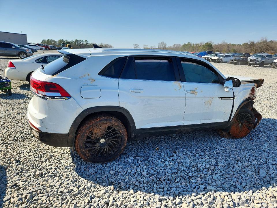 79516755 :رقم المزاد ، 1V2DE2CAXSC227294 vin ، 2025 Volkswagen Atlas Cross Sport مزاد بيع