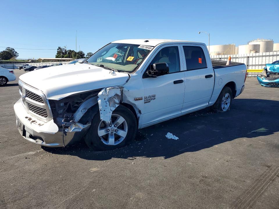 2019 Ram 1500 Classic მანქანა იყიდება აუქციონზე, vin: 3C6RR7KT0KG715203, აუქციონის ნომერი: 45676646
