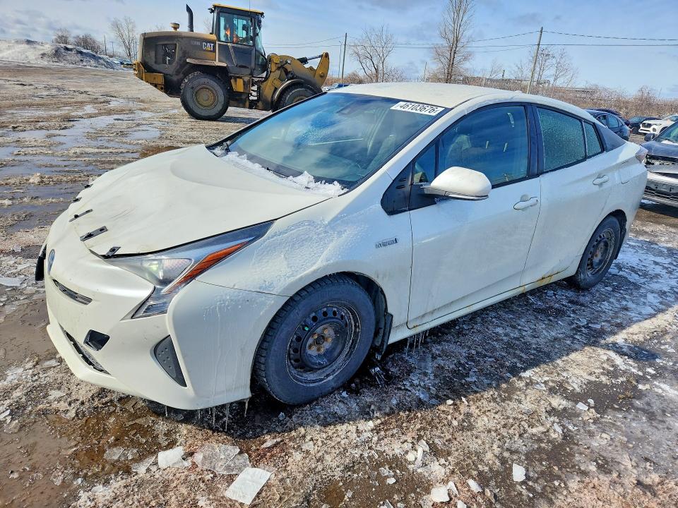 Продажа на аукционе авто 2016 Toyota Prius, vin: JTDKBRFU0G3017147, номер лота: 46103676