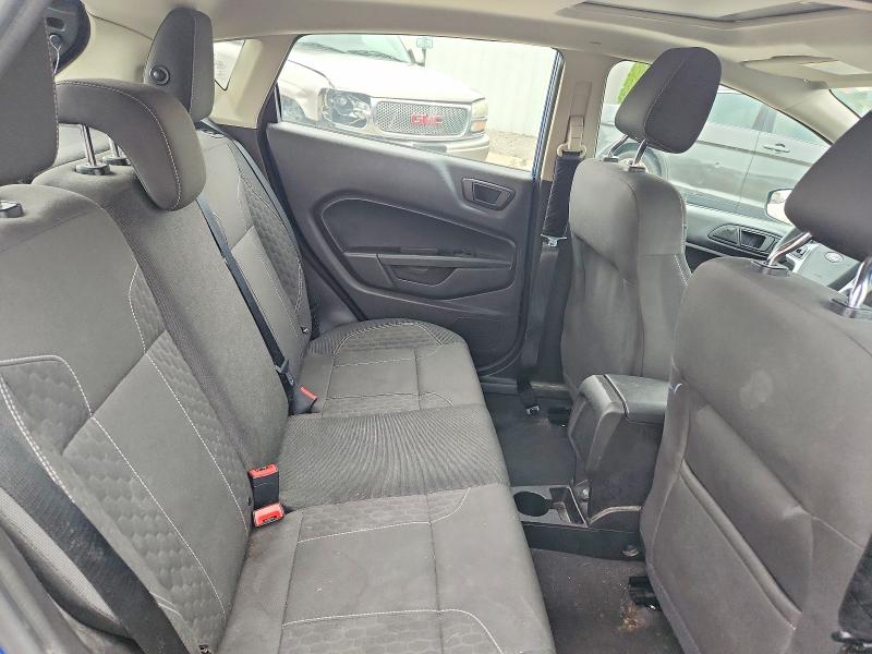 2019 Ford Fiesta მანქანა იყიდება აუქციონზე, vin: 3FADP4EJ2KM114707, აუქციონის ნომერი: 47536966