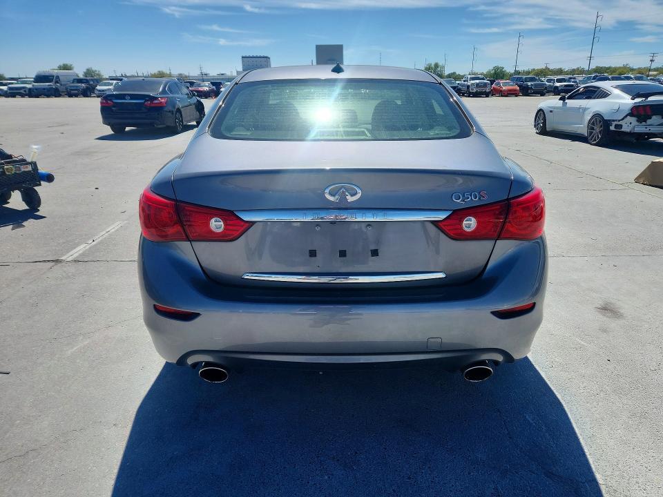 45925986 :رقم المزاد ، JN1AV7AP5FM790068 vin ، 2015 Infiniti Q50 Hybrid مزاد بيع