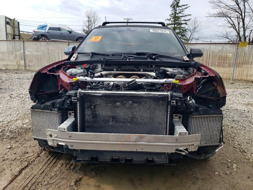 Aukcja sprzedaży 2022 Audi Sq7, vin: WA1AWBF72ND000062, numer aukcji: 46521676