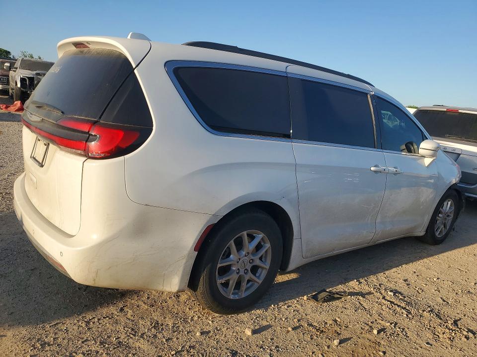 47412546 :رقم المزاد ، 2C4RC1BG1NR109675 vin ، 2022 Chrysler Pacifica مزاد بيع