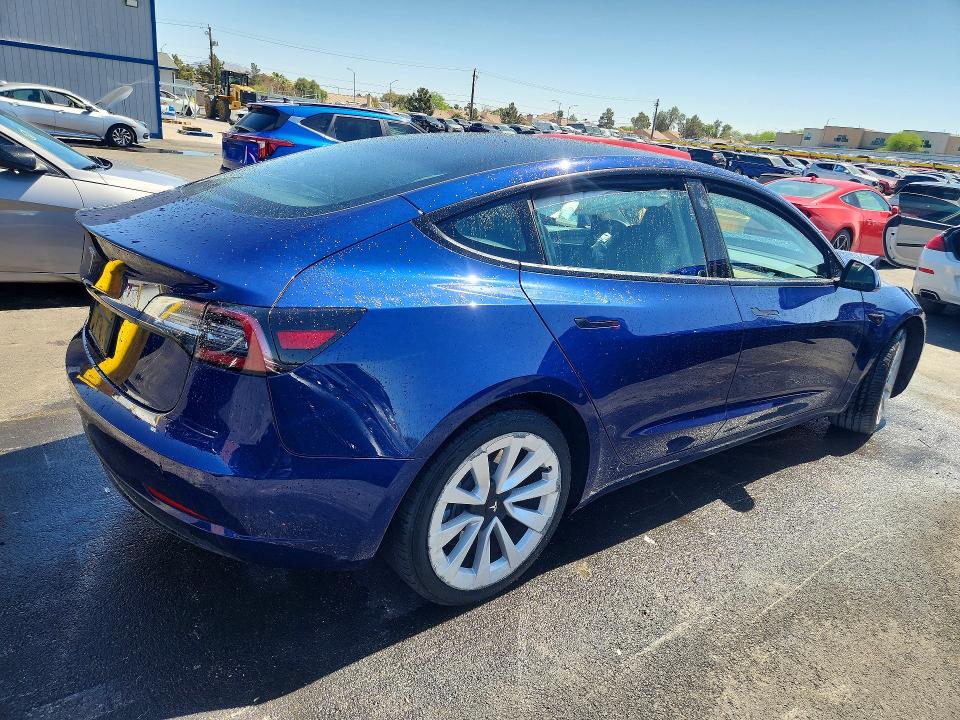 47998806 :رقم المزاد ، 5YJ3E1EA9PF448402 vin ، 2023 Tesla Model 3 مزاد بيع