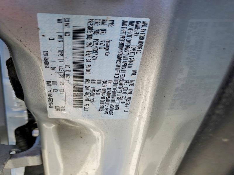 46952146 :رقم المزاد ، 1FADP5AU0FL118977 vin ، 2015 Ford C-max مزاد بيع