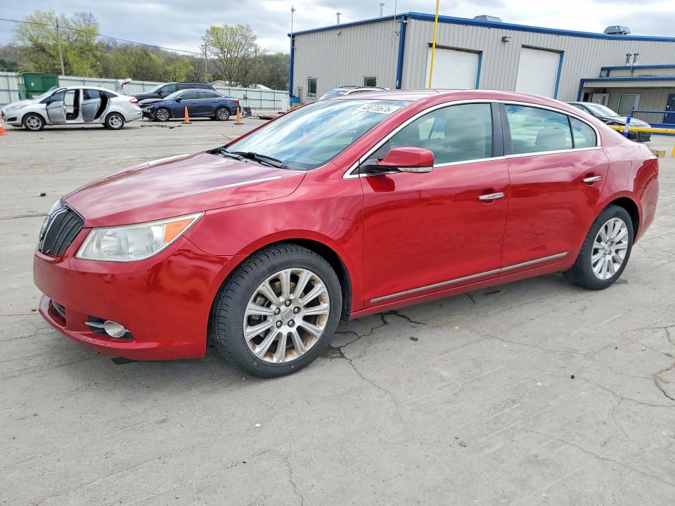 48070676 :رقم المزاد ، 1G4GF5E39DF287544 vin ، 2013 Buick Lacrosse مزاد بيع