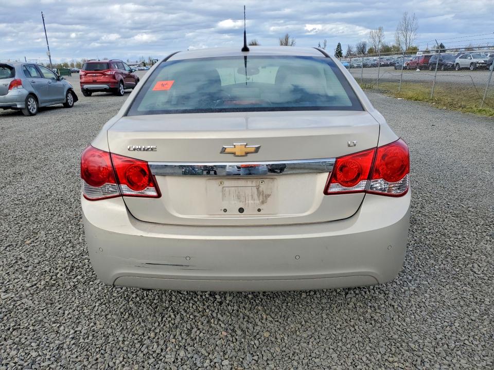 Auction sale of the 2011 Chevrolet Cruze, vin: 1G1PF5S92B7293604, lot number: 47842826