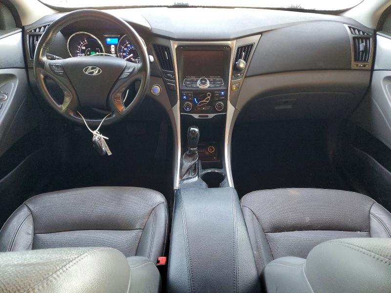 2013 Hyundai Sonata Hybrid მანქანა იყიდება აუქციონზე, vin: KMHEC4A47DA076848, აუქციონის ნომერი: 45458356