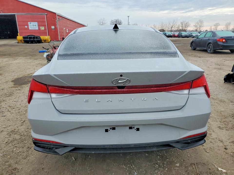 Aukcja sprzedaży 2022 Hyundai Elantra, vin: KMHLM4AGXNU363471, numer aukcji: 47047956