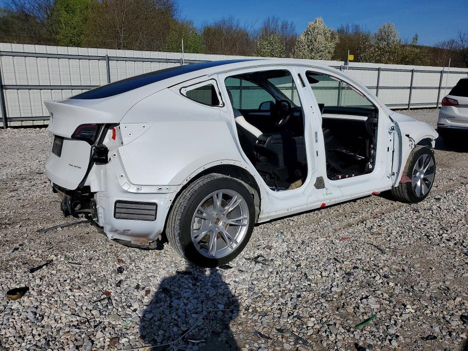 Продажа на аукционе авто 2023 Tesla Model Y, vin: 7SAYGDEE0PF884384, номер лота: 42038036