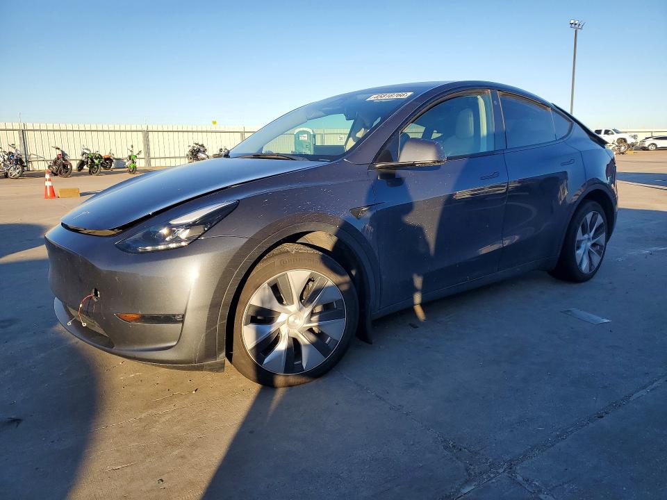 45818766 :رقم المزاد ، 7SAYGDEE3PF785574 vin ، 2023 Tesla Model Y مزاد بيع