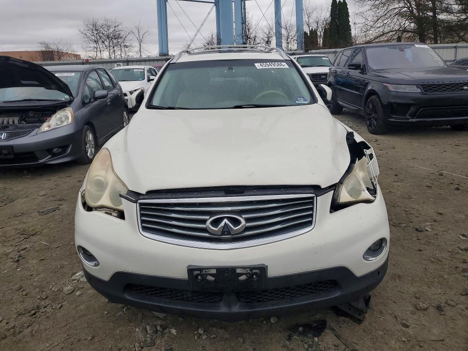 Auction sale of the 2011 Infiniti Ex35, vin: JN1AJ0HR6BM854221, lot number: 45949586
