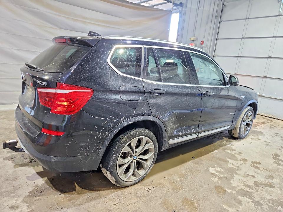 2017 Bmw X3 მანქანა იყიდება აუქციონზე, vin: 5UXWX9C38H0W70132, აუქციონის ნომერი: 41596996