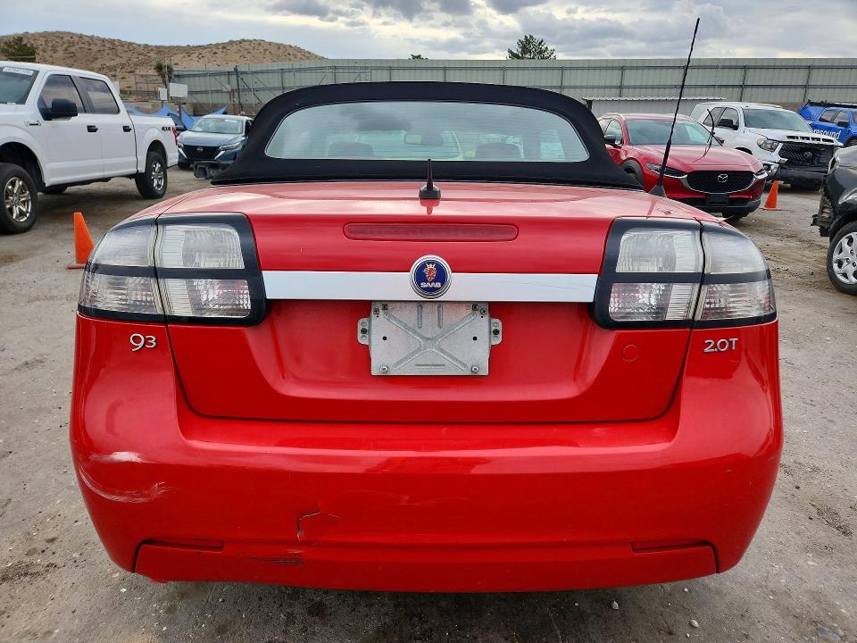 Продажа на аукционе авто 2008 Saab 9 3, vin: YS3FB79Y586003791, номер лота: 48163476