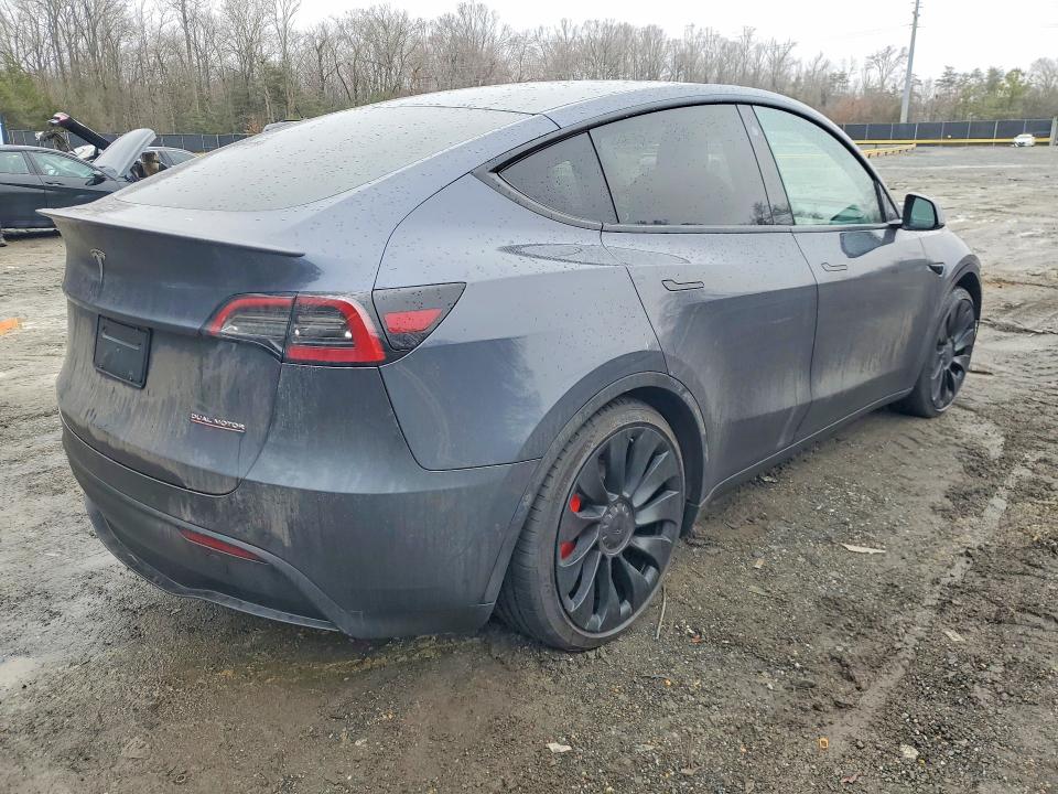 Aukcja sprzedaży 2023 Tesla Model Y, vin: 7SAYGDEF7PF588190, numer aukcji: 41799326