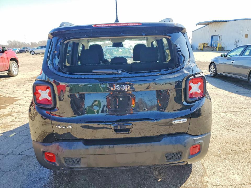 Продаж на аукціоні авто 2022 Jeep Renegade, vin: ZACNJDB13NPN59086, номер лоту: 47178786