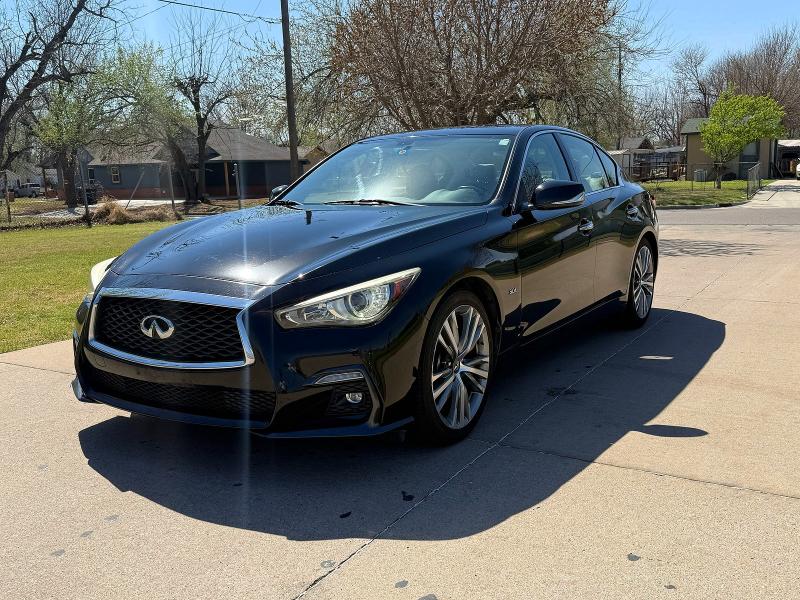 47622986 :رقم المزاد ، JN1EV7AP7JM363596 vin ، 2018 Infiniti Q50 مزاد بيع