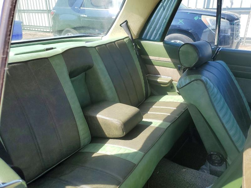 Aukcja sprzedaży 1974 Mercedes-benz Slc 450, vin: 10702412005276, numer aukcji: 46461066